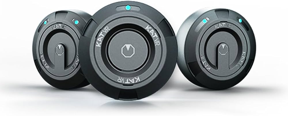 loco S KAT VR トラッカー Amazon.com: KAT vr trackers, Set of 3 Sensors，Immersive VR